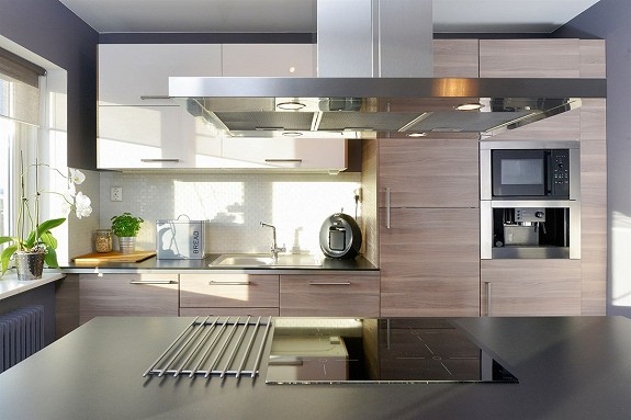 Kjøkkenet til Simen