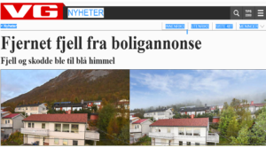 Fjernet fjell VG