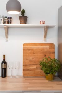 detalj kjøkken